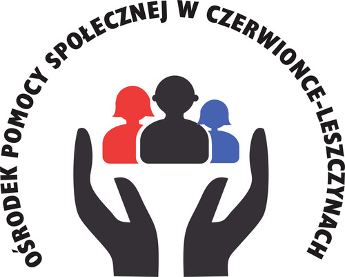 Logotyp - Ośrodek Pomocy Społecznej w Czerwionce-Leszczynach
